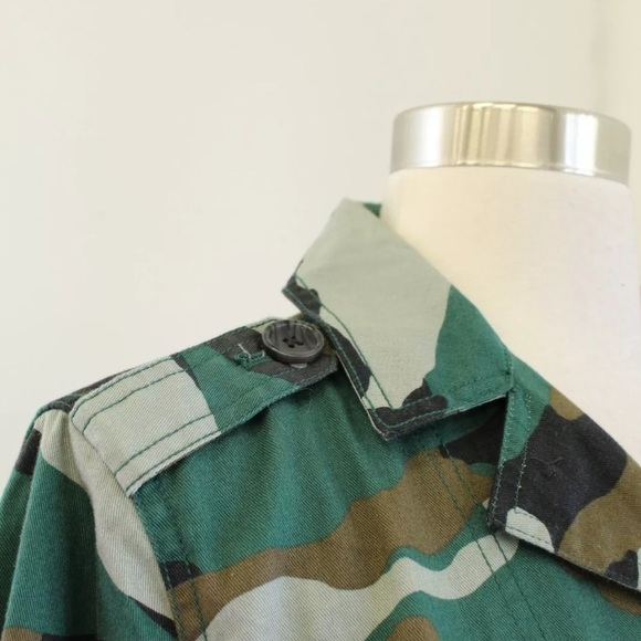 J Crew Camouflage Utility Shirt Jacket - Picture 3 of 6